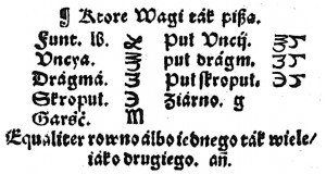 wagi apteczne